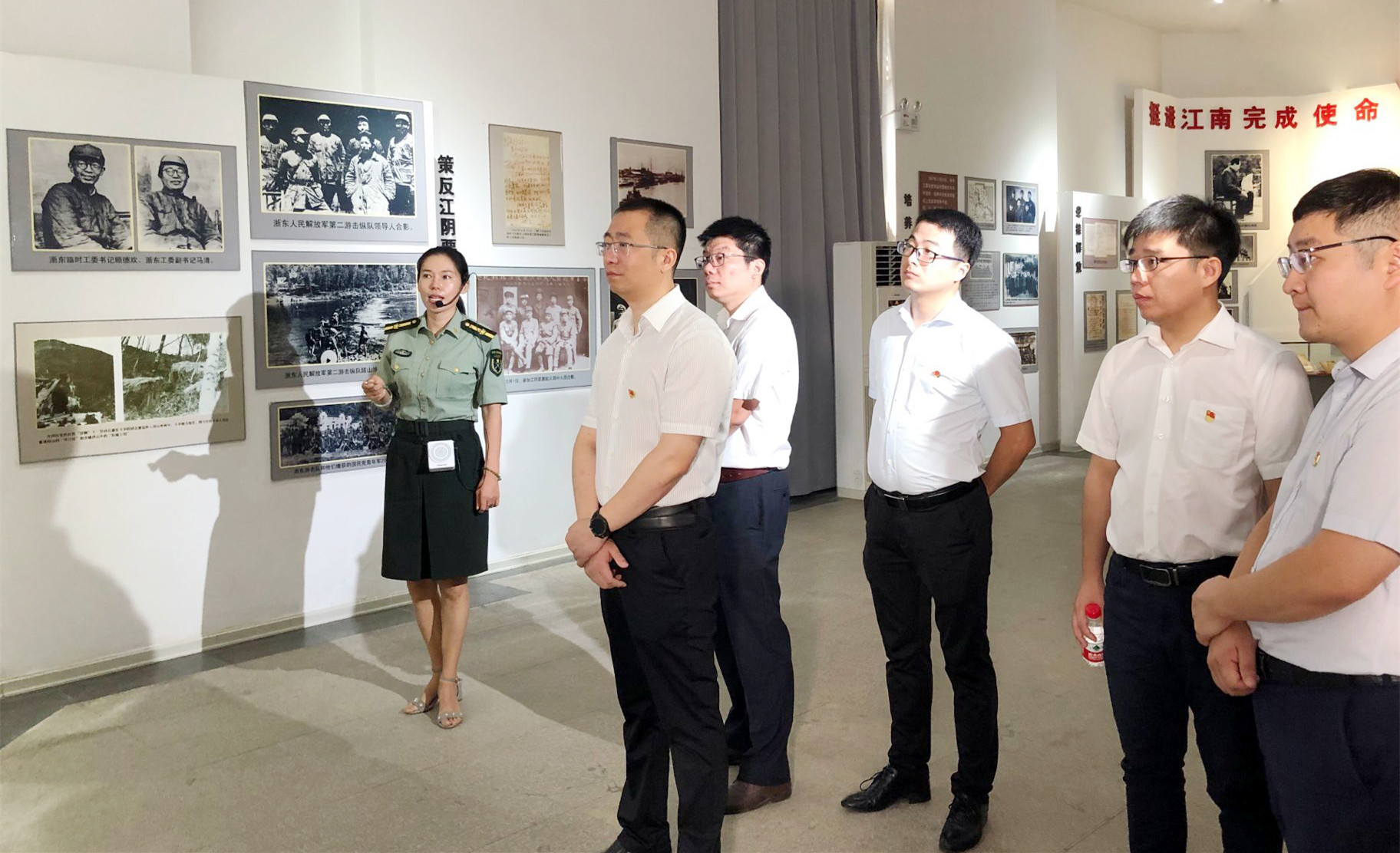 仟彩轩网科党支部赴射阳开展“不忘初心强党性、牢记使命勇担当”主题教育活动