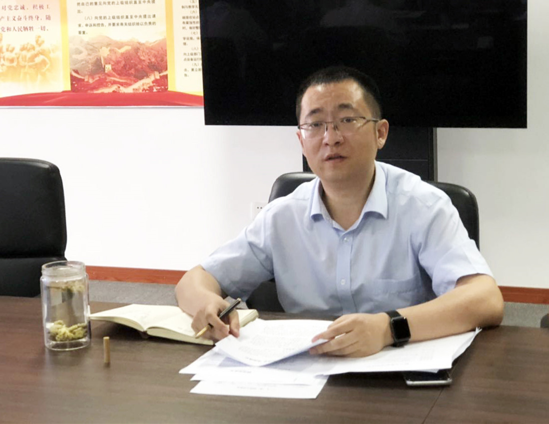 仟彩轩网科开展“一人一课”特色宣讲活动